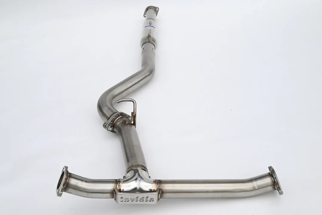 Invidia HS22SW4OE6MIPRL 60MM Mid-Pipe Kit w/ Resonator For Subaru WRX (22+)