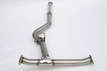 Invidia HS22SW4OE6MIPRL 60MM Mid-Pipe Kit w/ Resonator For Subaru WRX (22+)