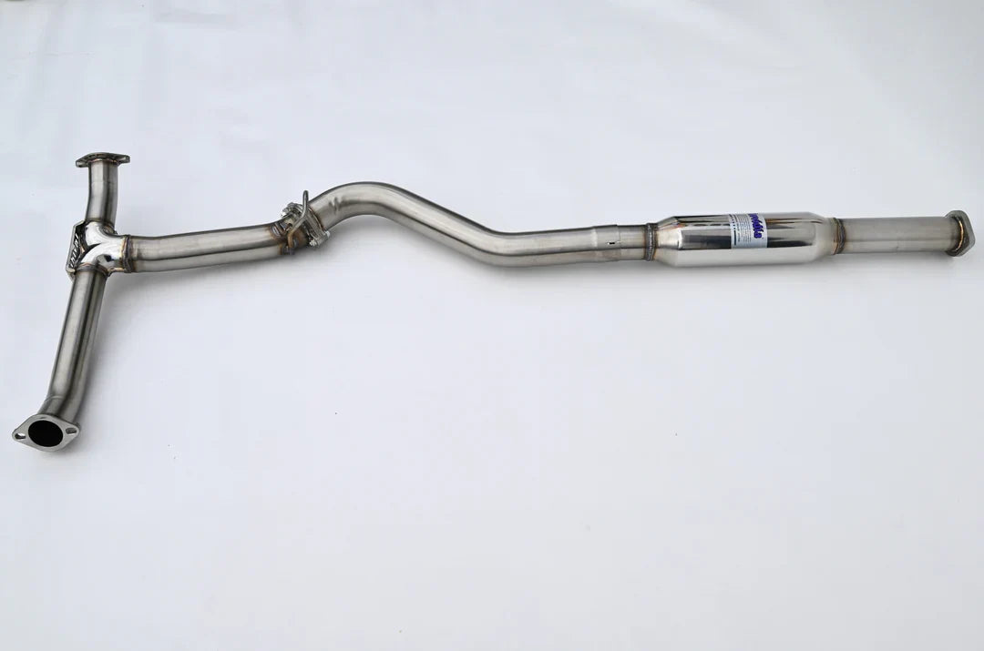 Invidia HS22SW4OE6MIPRL 60MM Mid-Pipe Kit w/ Resonator For Subaru WRX (22+)