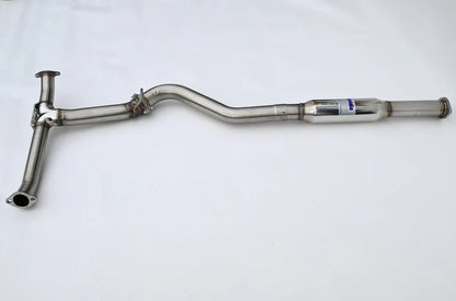 Invidia HS22SW4OE6MIPRL 60MM Mid-Pipe Kit w/ Resonator For Subaru WRX (22+)