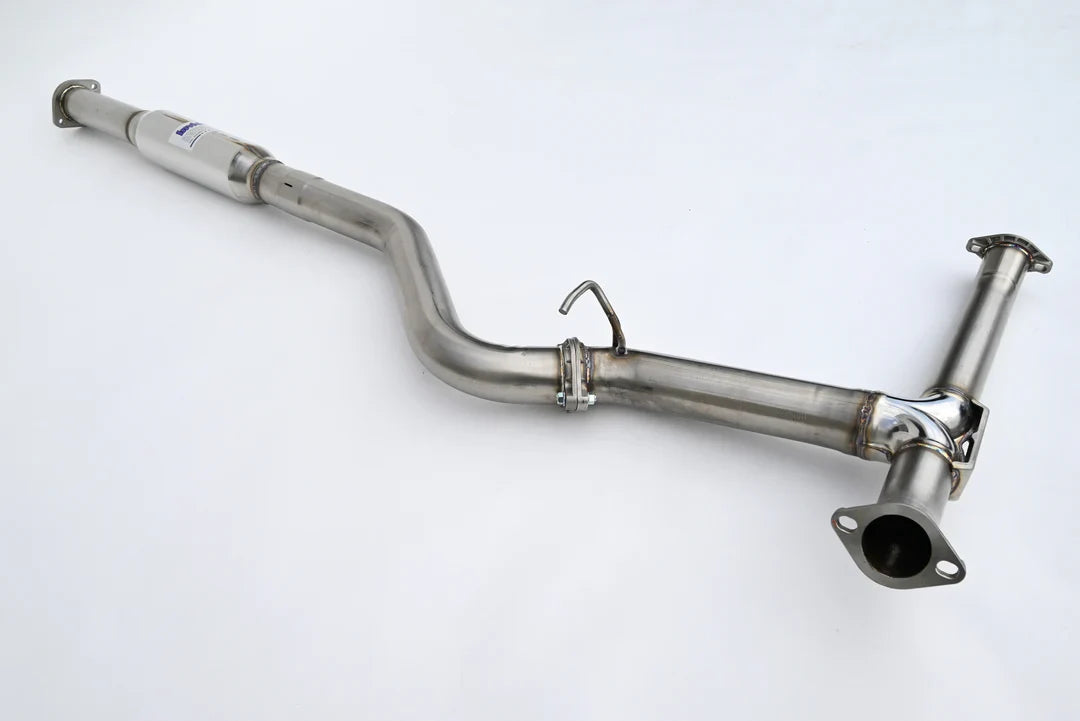 Invidia HS22SW4OE6MIPRL 60MM Mid-Pipe Kit w/ Resonator For Subaru WRX (22+)