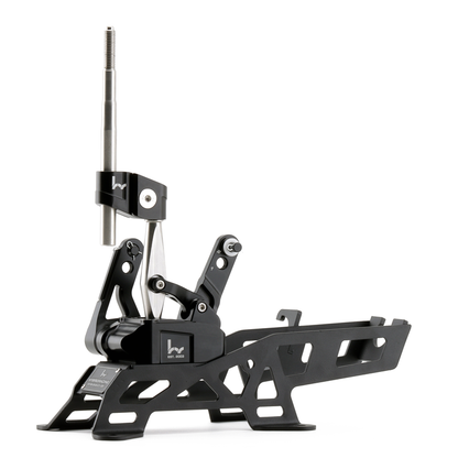 Hybrid Racing V3 Adjustable Short Shifter and Cable Combo: Acura RSX / Honda Civic Non-Si K-Swap (02-06)