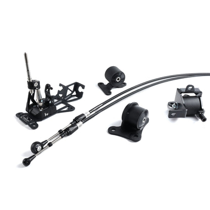 Hybrid Racing Prelude Shifter and Mount Upgrade: Honda Prelude BB6 (1997-2001)