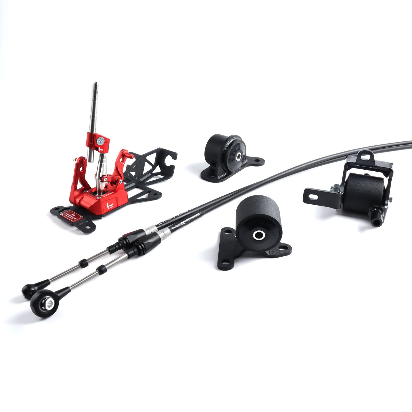 Hybrid Racing Prelude Shifter and Mount Upgrade: Honda Prelude BB6 (1997-2001)