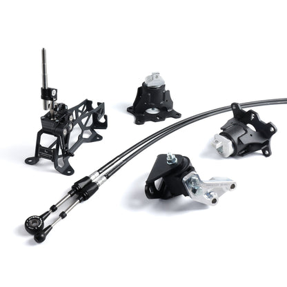 Hybrid Racing Complete Shifter Upgrade: Honda Accord V6 (2003-2007) / Acura TL V6 (2004-2008)