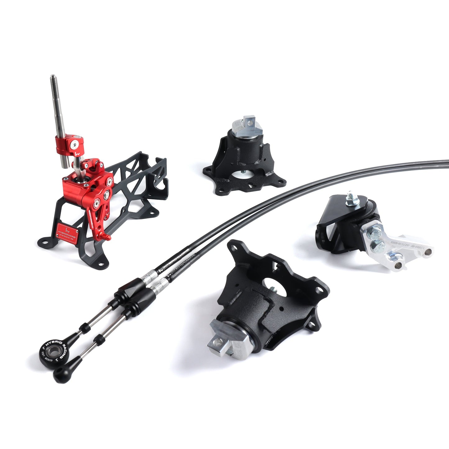 Hybrid Racing Complete Shifter Upgrade: Honda Accord V6 (2003-2007) / Acura TL V6 (2004-2008)