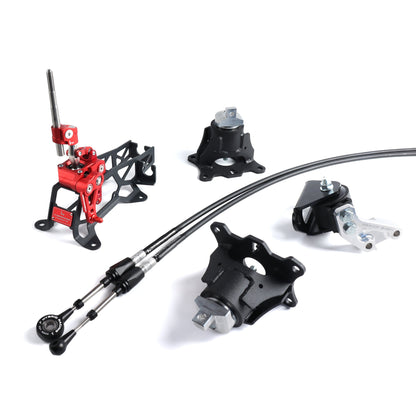 Hybrid Racing Complete Shifter Upgrade: Honda Accord V6 (2003-2007) / Acura TL V6 (2004-2008)
