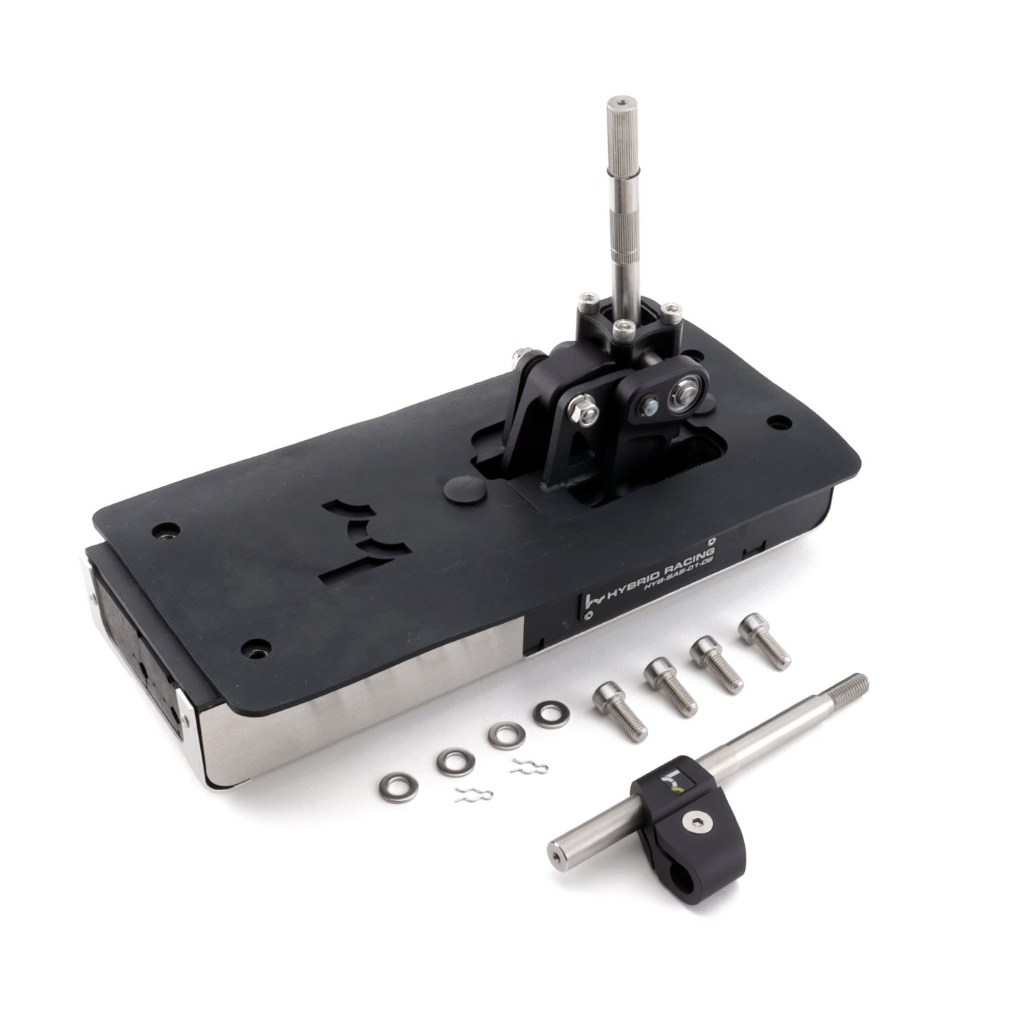 Hybrid Racing Bolt-In Short Shifter: Honda CRX (1988-1991) / Civic (1988-2000) / Del Sol (1992-1997) / Acura Integra (1989-2001)