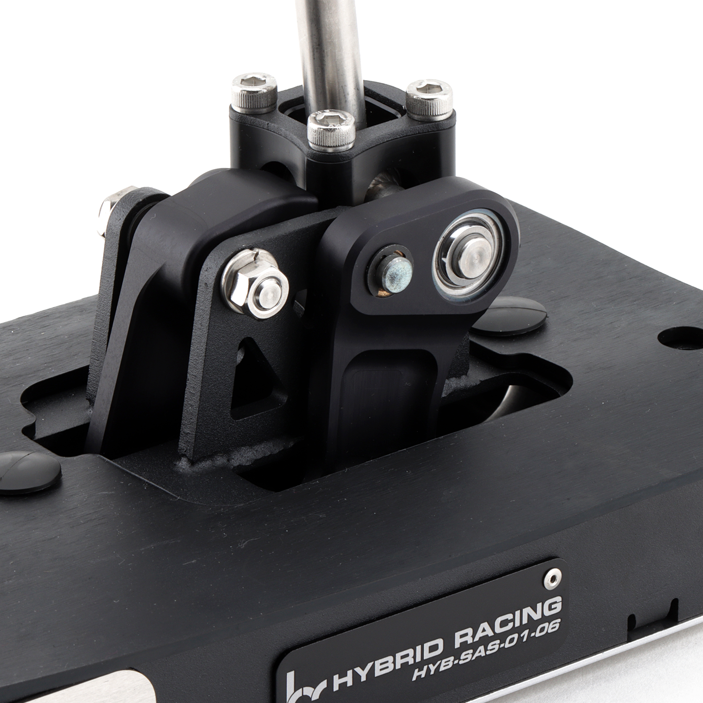 Hybrid Racing Bolt-In Short Shifter: Honda CRX (1988-1991) / Civic (1988-2000) / Del Sol (1992-1997) / Acura Integra (1989-2001)