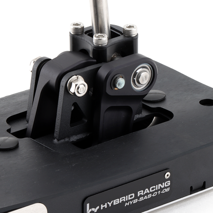 Hybrid Racing Bolt-In Short Shifter: Honda CRX (1988-1991) / Civic (1988-2000) / Del Sol (1992-1997) / Acura Integra (1989-2001)
