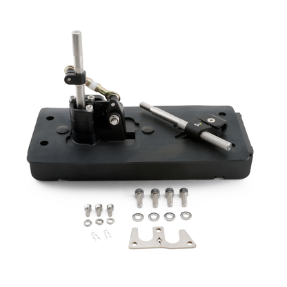 Hybrid Racing Bolt-In Z3 Short Shifter: Honda CRX (1988-1991) / Civic (1988-2000) / Del Sol (1992-1997) / Acura Integra (1989-2001)