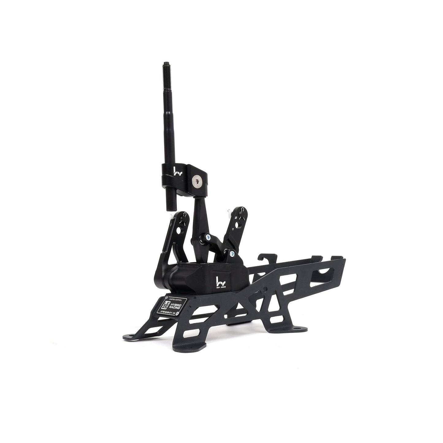 Hybrid Racing Limited Edition Black Out Short Shifter: Acura RSX (02-06) / Honda Civic Non-Si K-Series Swaps (01-05)
