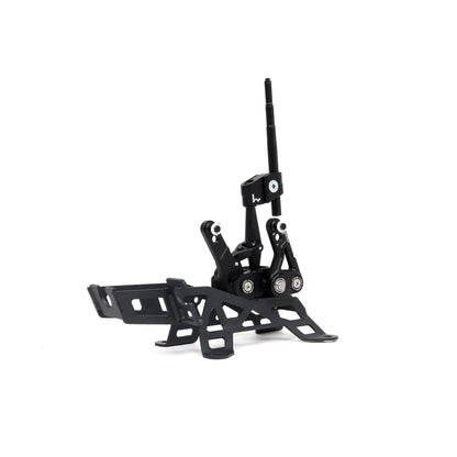 Hybrid Racing Limited Edition Black Out Short Shifter: Acura RSX (02-06) / Honda Civic Non-Si K-Series Swaps (01-05)