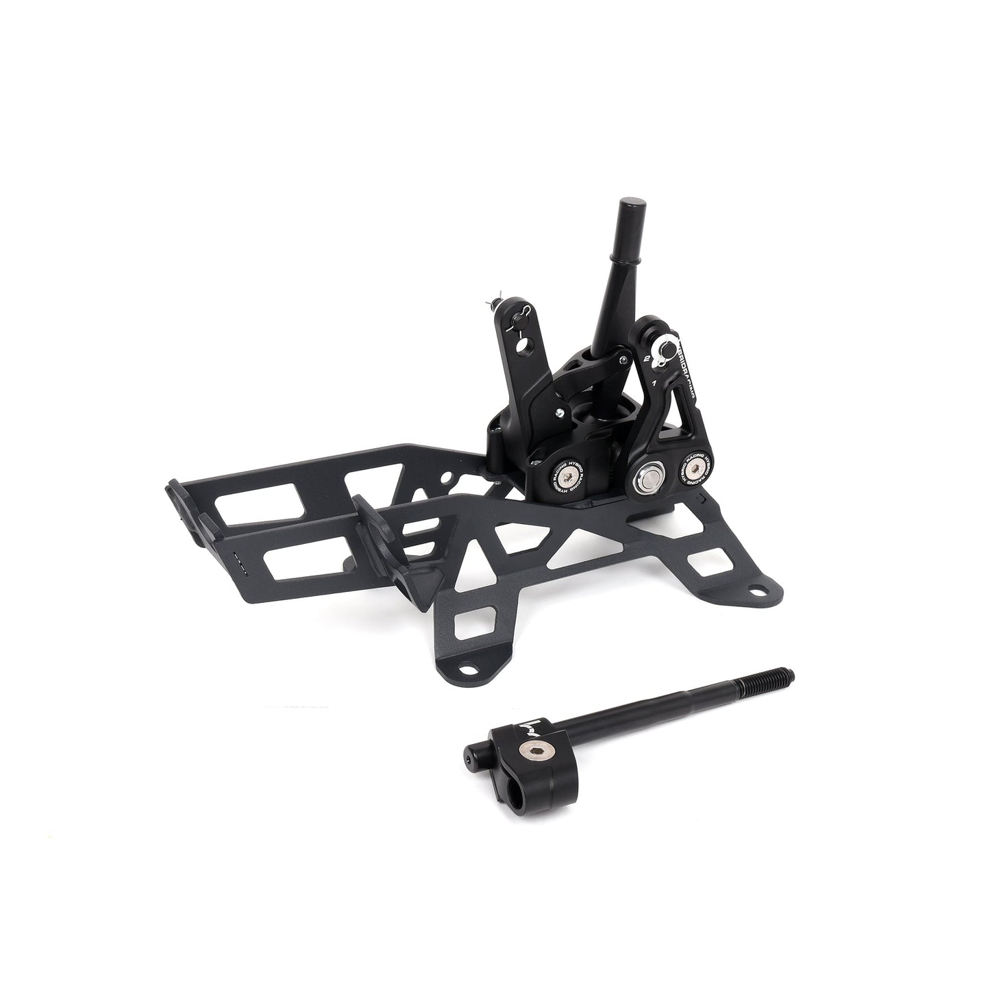 Hybrid Racing Limited Edition Black Out Short Shifter: Acura RSX (02-06) / Honda Civic Non-Si K-Series Swaps (01-05)