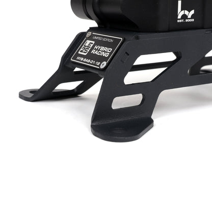 Hybrid Racing Limited Edition Black Out Short Shifter: Acura RSX (02-06) / Honda Civic Non-Si K-Series Swaps (01-05)