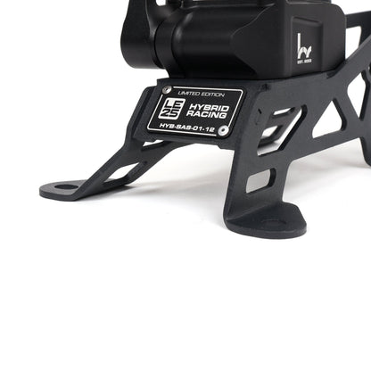 Hybrid Racing Limited Edition Black Out Short Shifter: Acura RSX (02-06) / Honda Civic Non-Si K-Series Swaps (01-05)