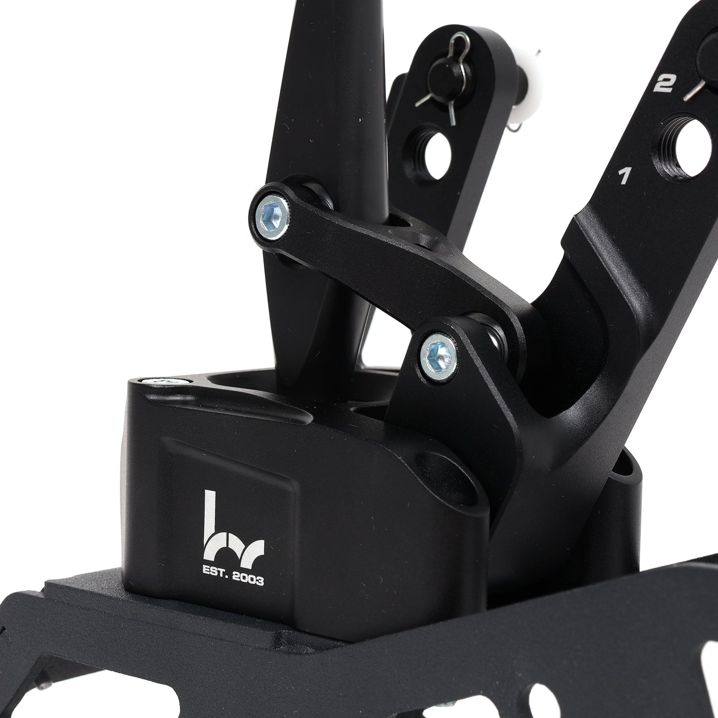 Hybrid Racing Limited Edition Black Out Short Shifter: Acura RSX (02-06) / Honda Civic Non-Si K-Series Swaps (01-05)