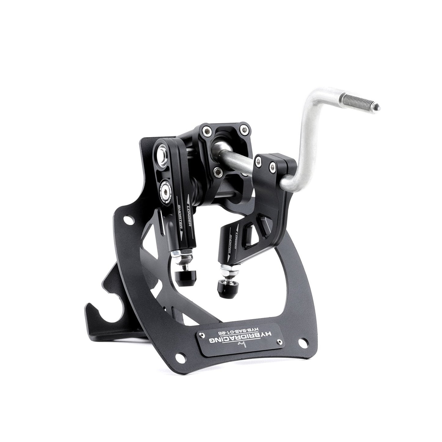 Hybrid Racing Adjustable Short Shifter: Honda Civic Si (02-05) / Element (03-11)