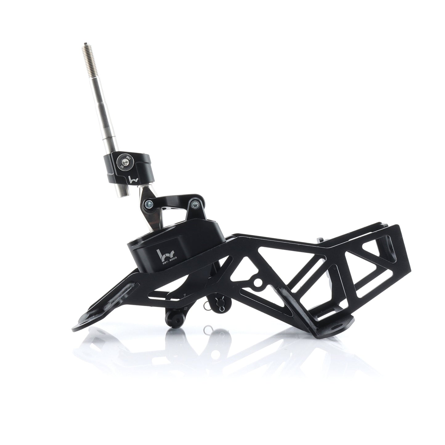 Hybrid Racing Adjustable Short Shifter: Honda Fit (15-20 GK5) / City (14-21 GM6) w/ Internal Spring +15mm/+45mm Knob Height