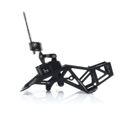 Hybrid Racing Adjustable Short Shifter: Honda Fit (15-20 GK5) / City (14-21 GM6) w/ Internal Spring +15mm/+45mm Knob Height