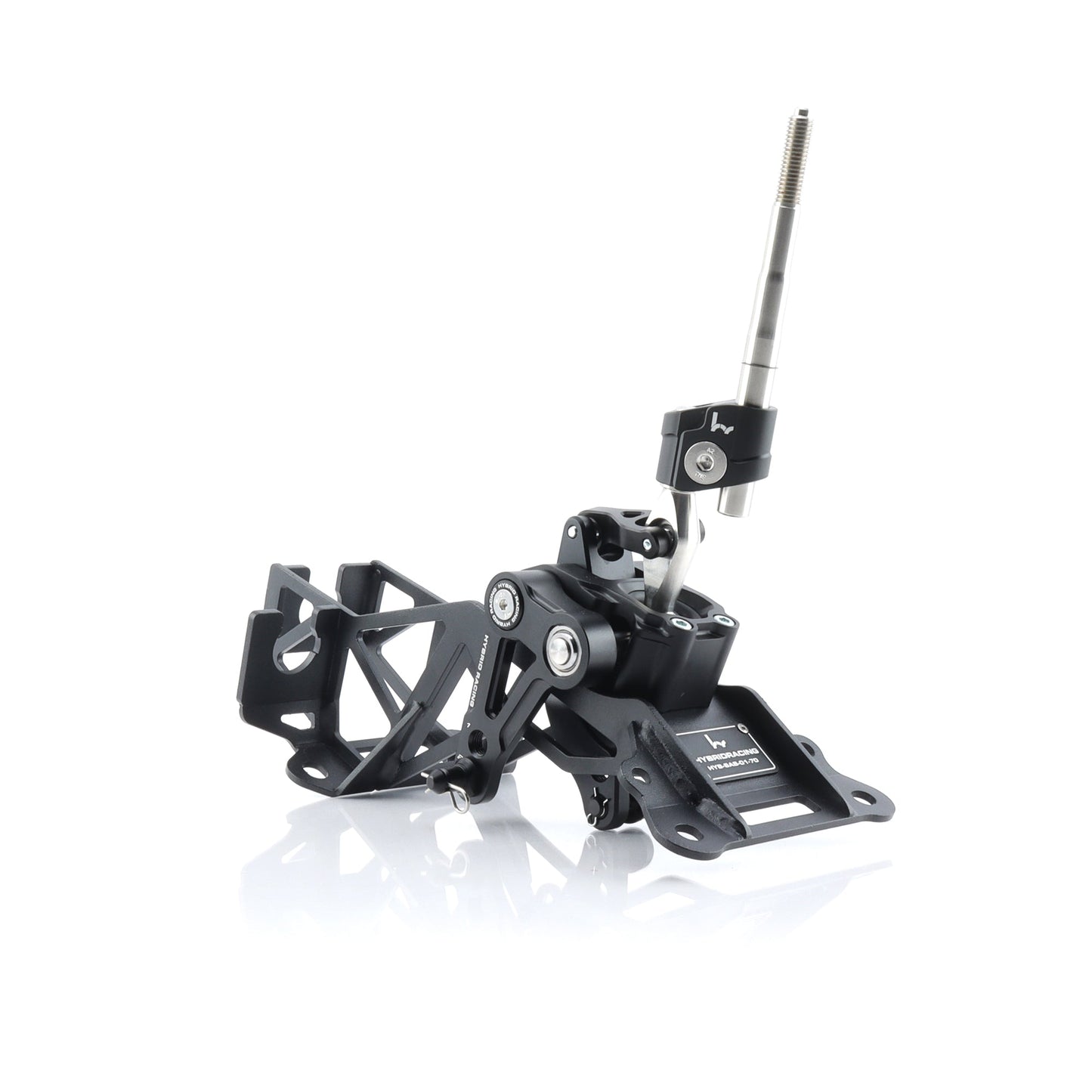 Hybrid Racing Adjustable Short Shifter: Honda Fit (15-20 GK5) / City (14-21 GM6) w/ Internal Spring +15mm/+45mm Knob Height