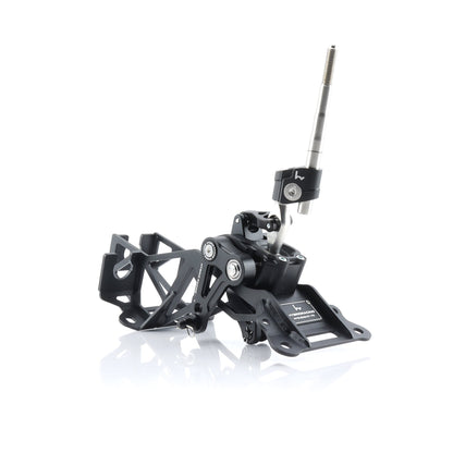 Hybrid Racing Adjustable Short Shifter: Honda Fit (15-20 GK5) / City (14-21 GM6) w/ Internal Spring +15mm/+45mm Knob Height