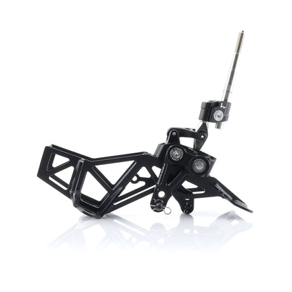 Hybrid Racing Adjustable Short Shifter: Honda Fit (15-20 GK5) / City (14-21 GM6) w/ Internal Spring +15mm/+45mm Knob Height