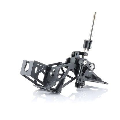 Hybrid Racing Adjustable Short Shifter: Honda Fit (15-20 GK5) / City (14-21 GM6) w/ Internal Spring +15mm/+45mm Knob Height