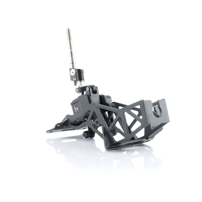 Hybrid Racing Adjustable Short Shifter: Honda Fit (15-20 GK5) / City (14-21 GM6) w/ Internal Spring +15mm/+45mm Knob Height
