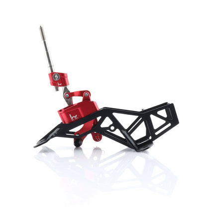 Hybrid Racing Adjustable Short Shifter: Honda Fit (15-20 GK5) / City (14-21 GM6) w/ Internal Spring +15mm/+45mm Knob Height