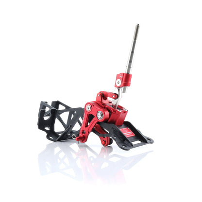 Hybrid Racing Adjustable Short Shifter: Honda Fit (15-20 GK5) / City (14-21 GM6) w/ Internal Spring +15mm/+45mm Knob Height
