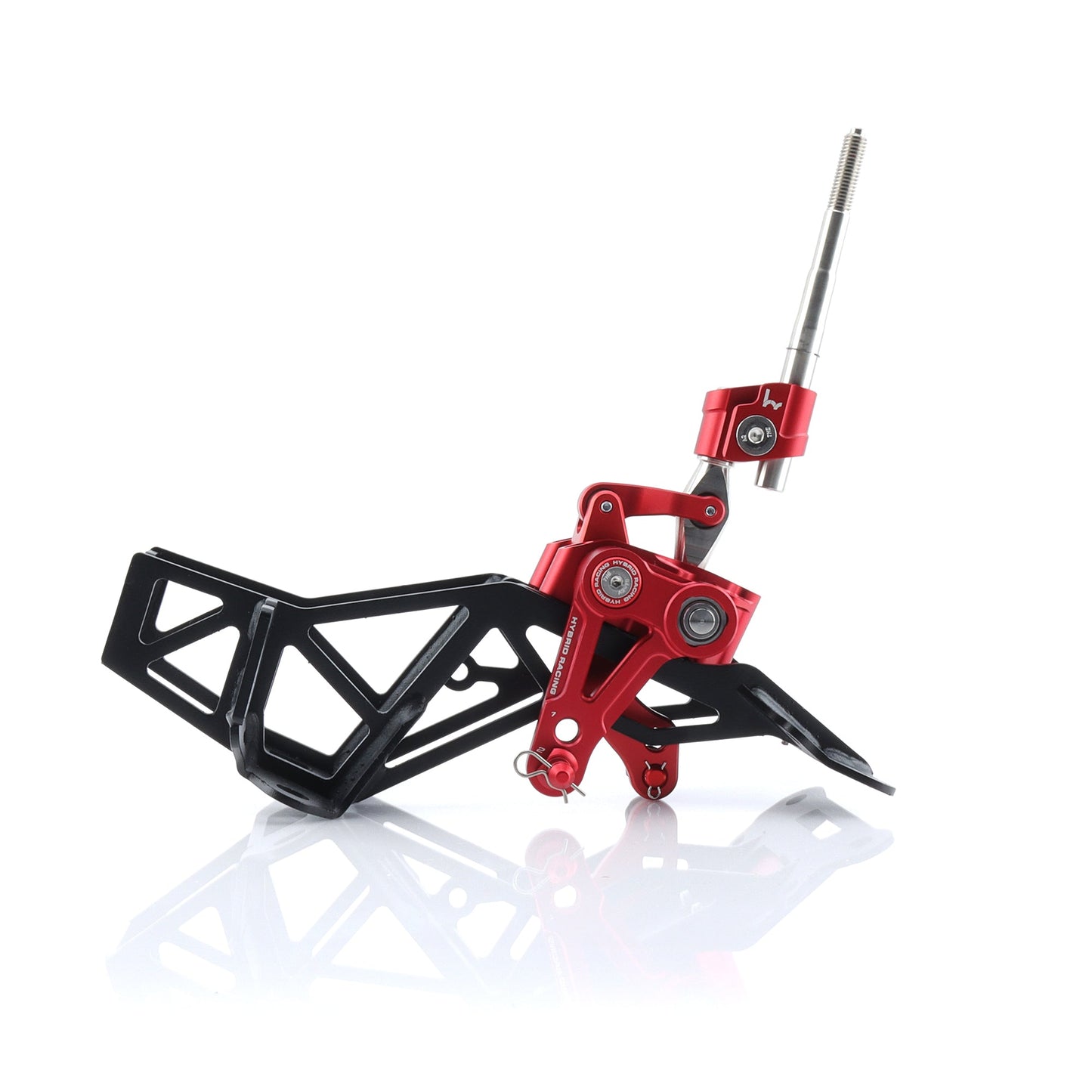 Hybrid Racing Adjustable Short Shifter: Honda Fit (15-20 GK5) / City (14-21 GM6) w/ Internal Spring +15mm/+45mm Knob Height