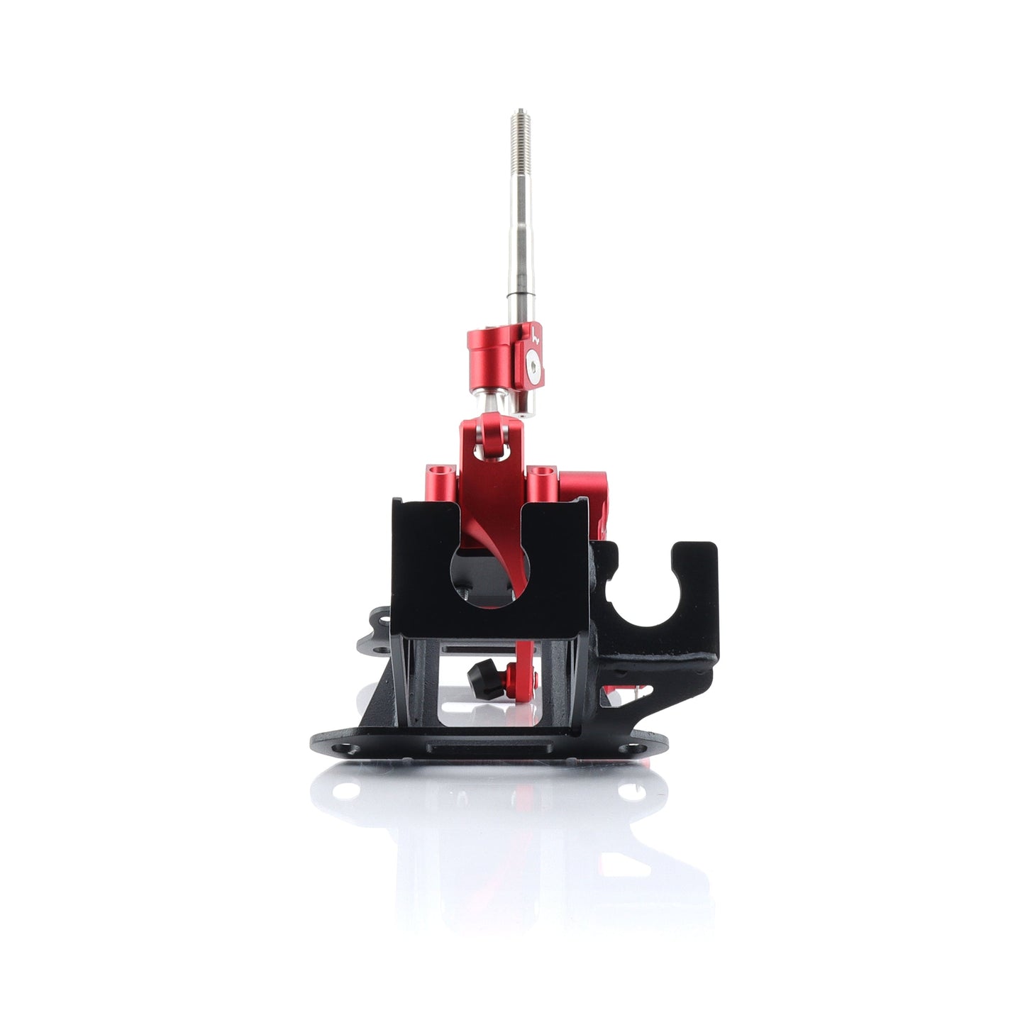 Hybrid Racing Adjustable Short Shifter: Honda Fit (15-20 GK5) / City (14-21 GM6) w/ Internal Spring +15mm/+45mm Knob Height