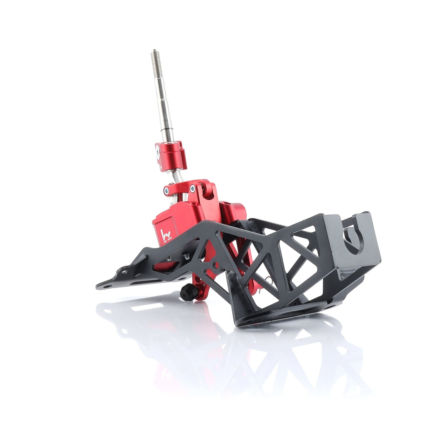 Hybrid Racing Adjustable Short Shifter: Honda Fit (15-20 GK5) / City (14-21 GM6) w/ Internal Spring +15mm/+45mm Knob Height