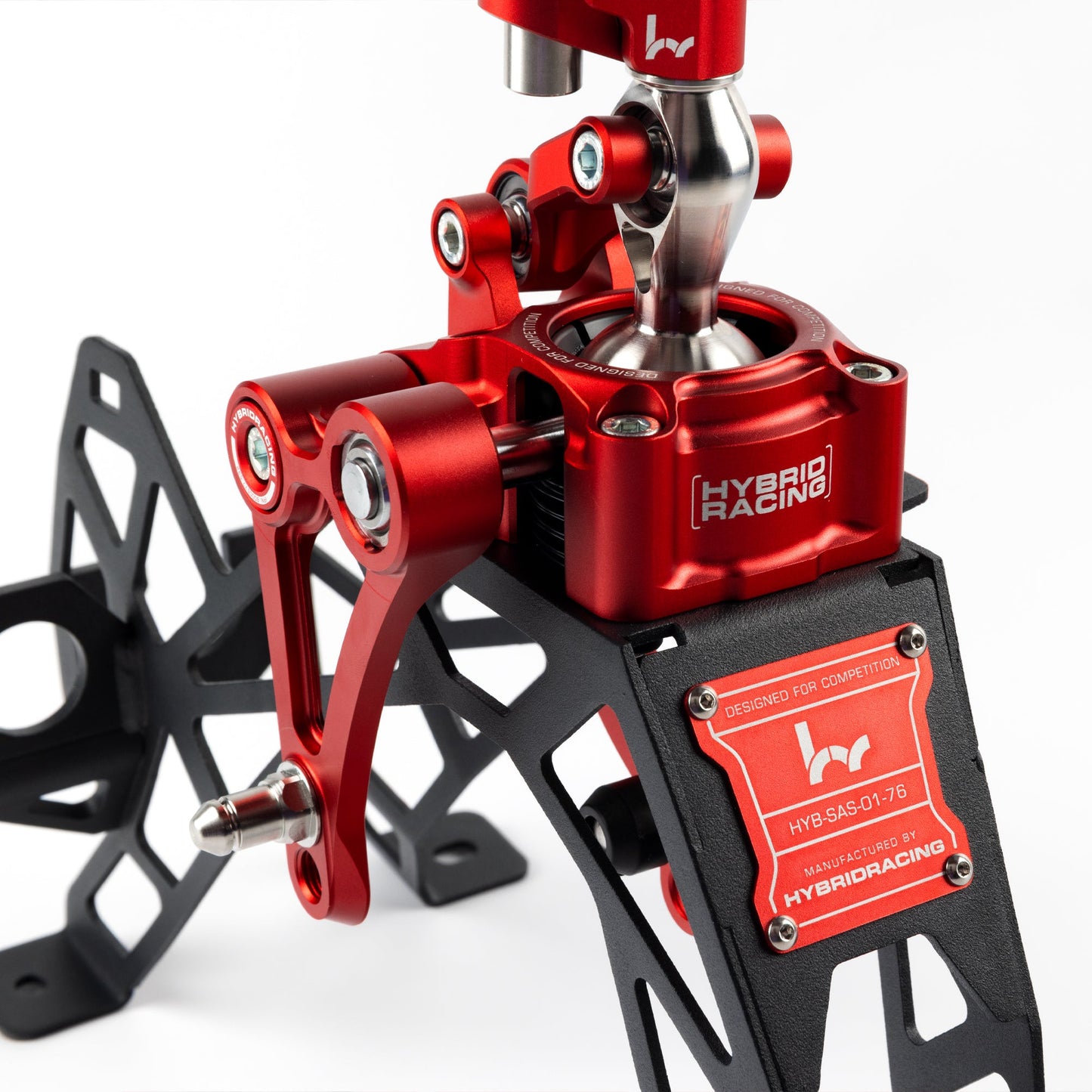 Hybrid Racing Adjustable Short Shifter: Honda Civic (22-26) / Acura Integra (23+) / Civic Type R (23+)