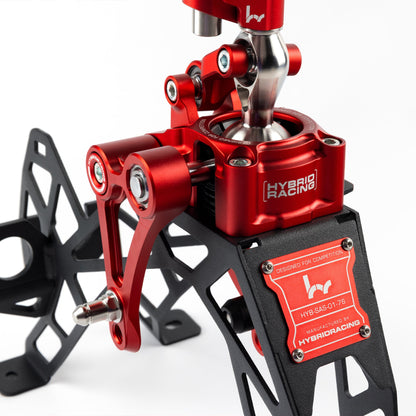 Hybrid Racing Adjustable Short Shifter: Honda Civic (22-26) / Acura Integra (23+) / Civic Type R (23+)