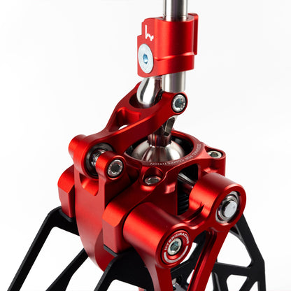 Hybrid Racing Adjustable Short Shifter: Honda Civic (22-26) / Acura Integra (23+) / Civic Type R (23+)