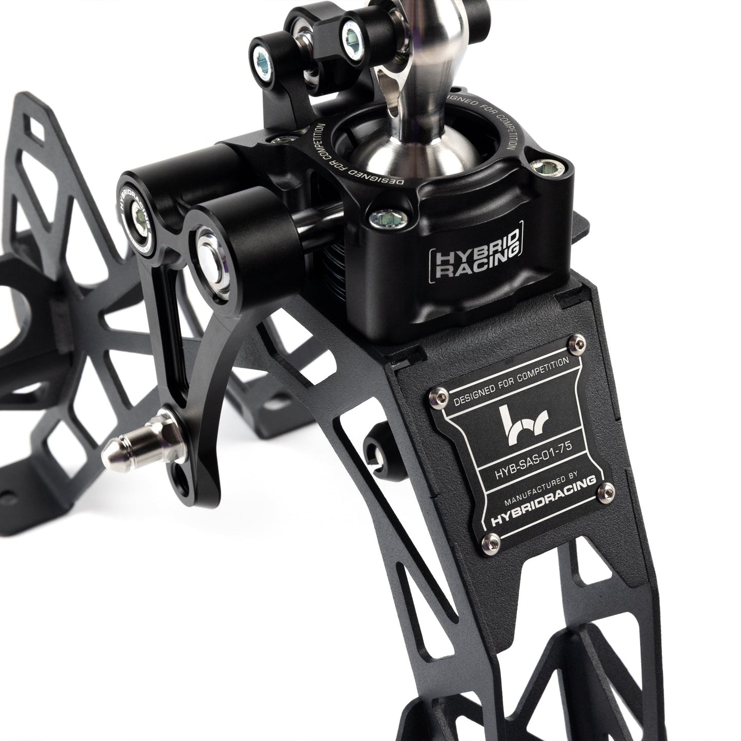 Hybrid Racing Adjustable Short Shifter: Honda Civic (22-26) / Acura Integra (23+) / Civic Type R (23+)