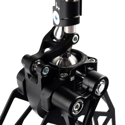 Hybrid Racing Adjustable Short Shifter: Honda Civic (22-26) / Acura Integra (23+) / Civic Type R (23+)