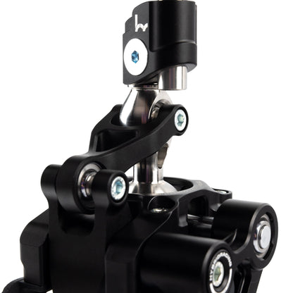 Hybrid Racing Adjustable Short Shifter: Honda Civic (22-26) / Acura Integra (23+) / Civic Type R (23+)
