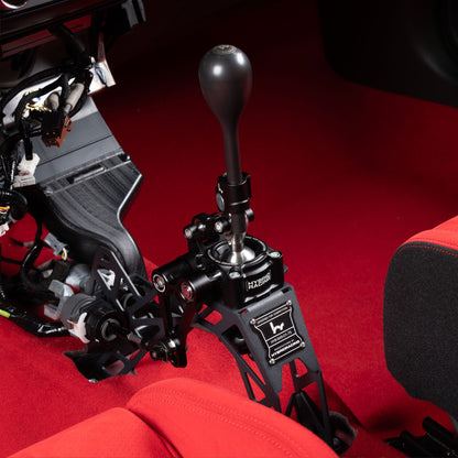 Hybrid Racing Adjustable Short Shifter: Honda Civic (22-26) / Acura Integra (23+) / Civic Type R (23+)