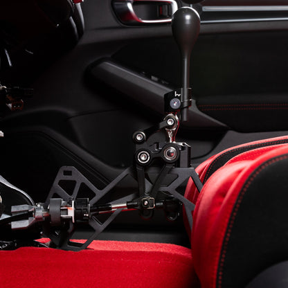 Hybrid Racing Adjustable Short Shifter: Honda Civic (22-26) / Acura Integra (23+) / Civic Type R (23+)