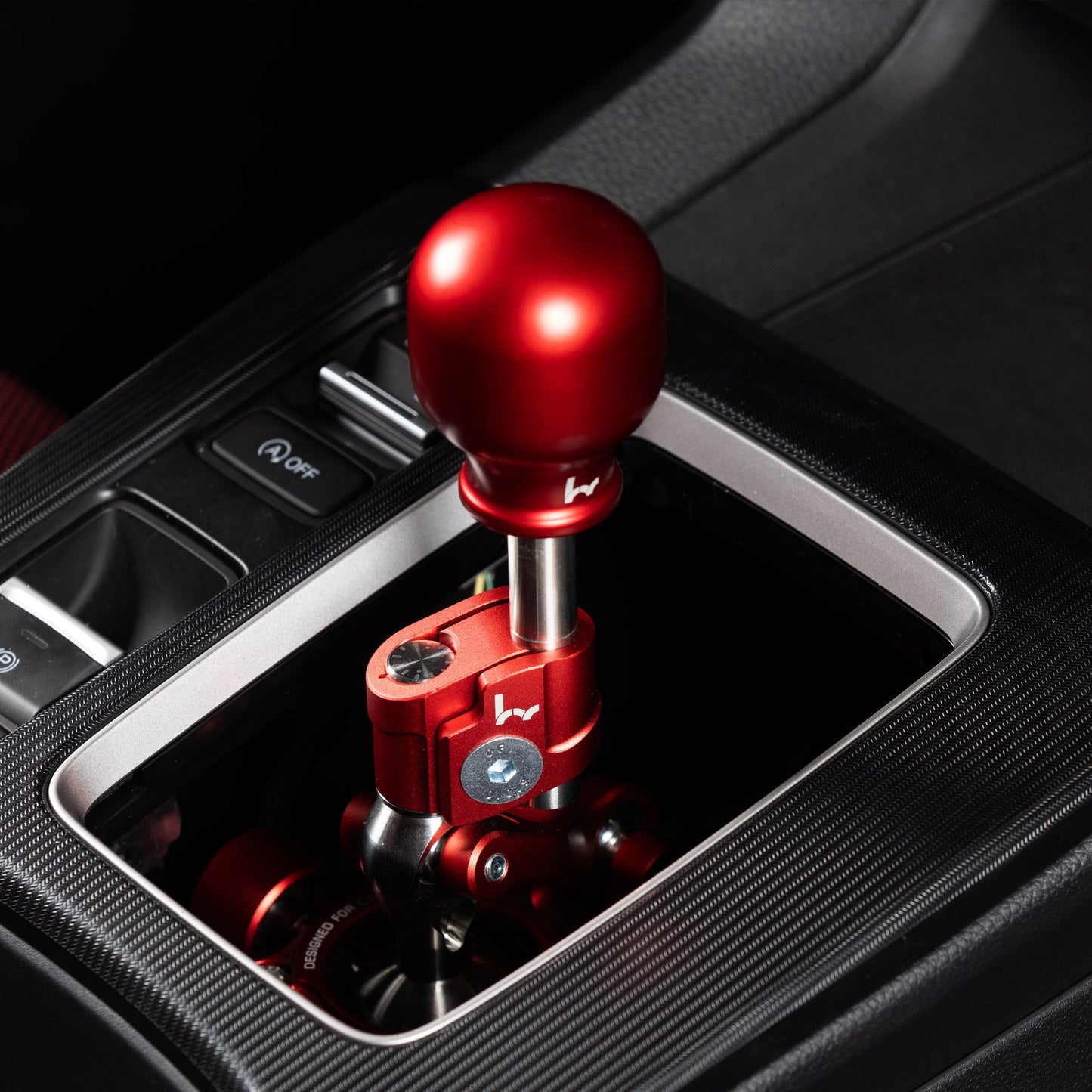 Hybrid Racing Adjustable Short Shifter: Honda Civic (22-26) / Acura Integra (23+) / Civic Type R (23+)