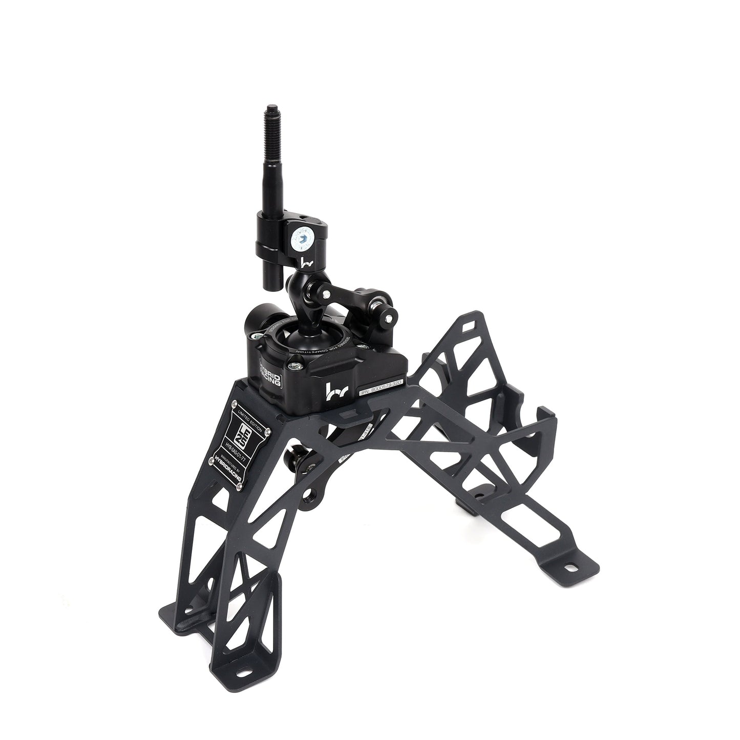 Hybrid Racing Limited Edition Black Out Short Shifter: Honda Civic / Acura Integra (22-26)