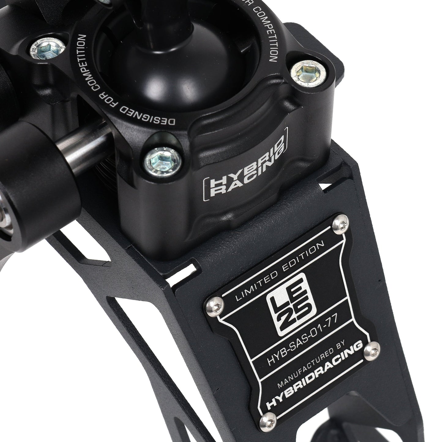 Hybrid Racing Limited Edition Black Out Short Shifter: Honda Civic / Acura Integra (22-26)