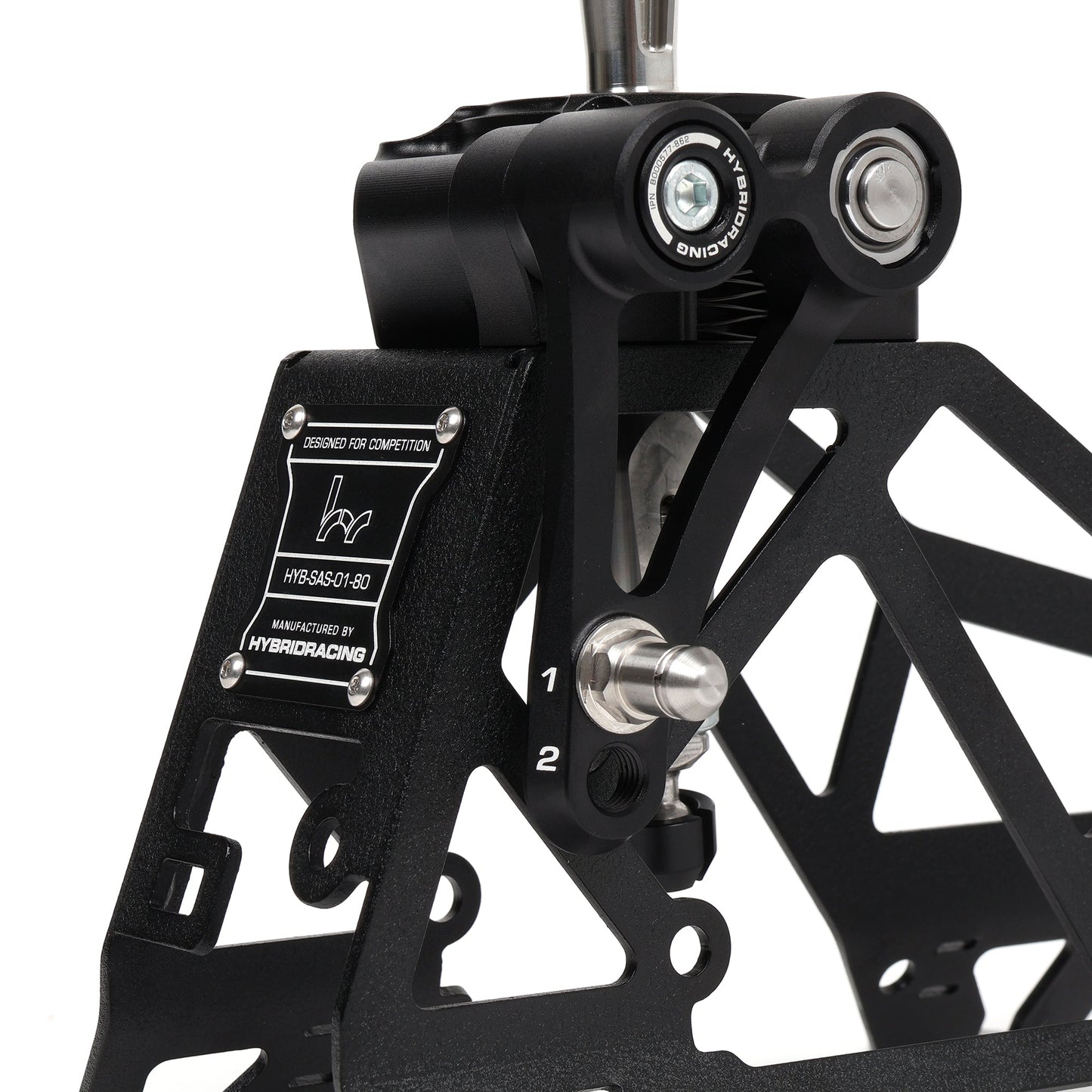 Hybrid Racing Adjustable Short Shifter: Honda Accord (08-12) / Acura TSX (09-14) / Acura TL SH-AWD (10-14)