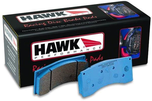 Hawk Blue Race Pads - Front