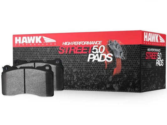 Hawk HPS 5.0 Compound Performance Brake Pads - Rear (w/ 226mm Rotors)