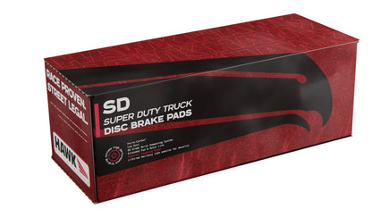 Hawk Super Duty Street Brake Pads | HB302P.700