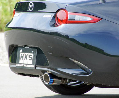 HKS Legamax Sports Exhaust - Mazda Miata ND 16+